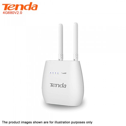 Tenda 4G680V2.0 300Mbps Wireless N300 4G LTE VoLTE Voice Service WiFi Router - Maxis Digi Celcom Umobile Unifi Tenda 4G680V2.0 300Mbps Wireless N300 4G LTE VoLTE Voice Service WiFi Router - Maxis Digi Celcom Umobile Unifi